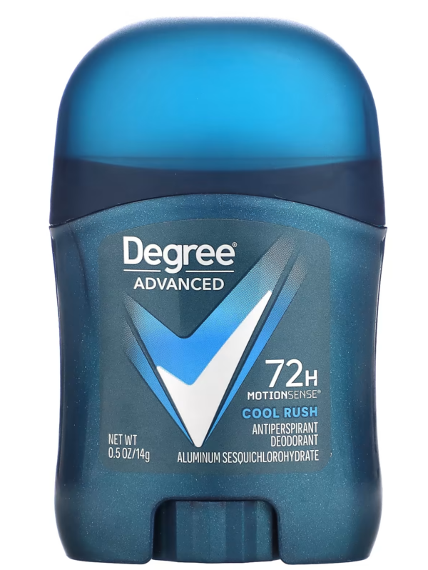 Degree, Advanced, Antiperspirant Deodorant, Cool Rush