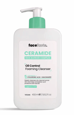 Face Facts Ceramide Oil ControlFoaming Cleanser 400ml
