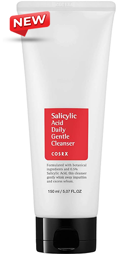 COSRX Salicylic Acid Daily Gentle Cleanser (170g)