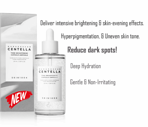 SKIN1004 Madagascar Centella Tone Brightening Capsule Ampoule