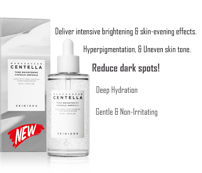 SKIN1004 Madagascar Centella Tone Brightening Capsule Ampoule