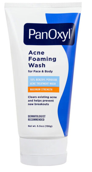 PanOxyl Acne Wash 156g