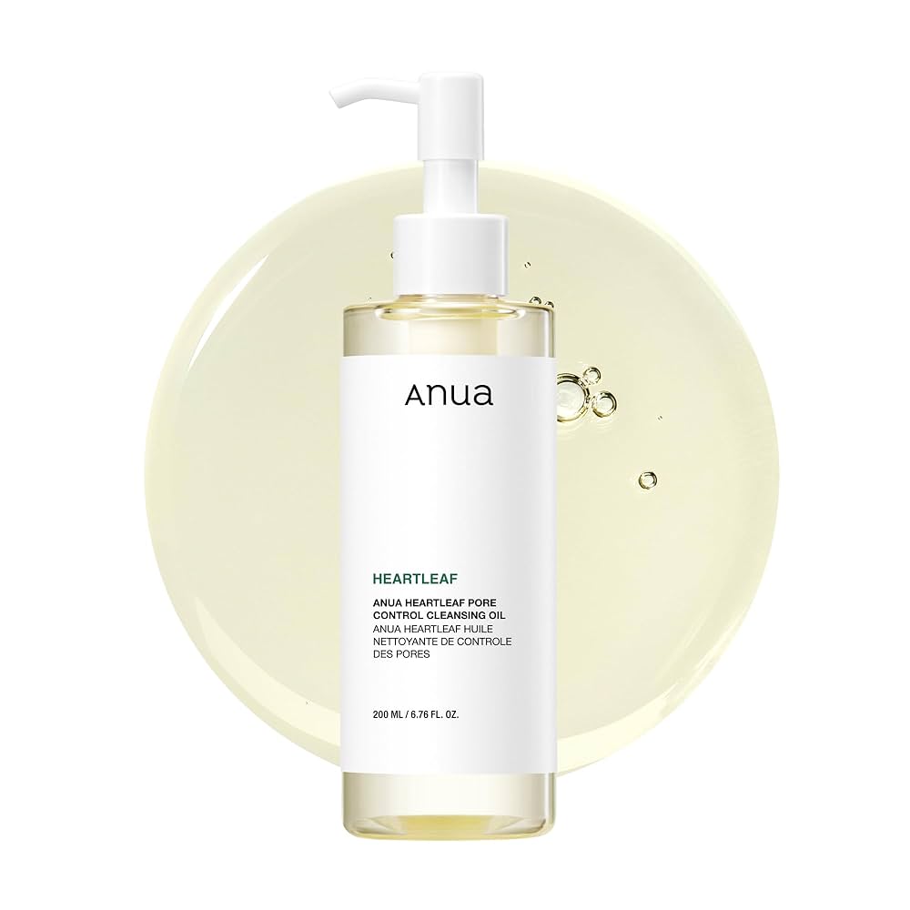 Anua Heartleaf Pore Control Cleansing Oil – 200ml