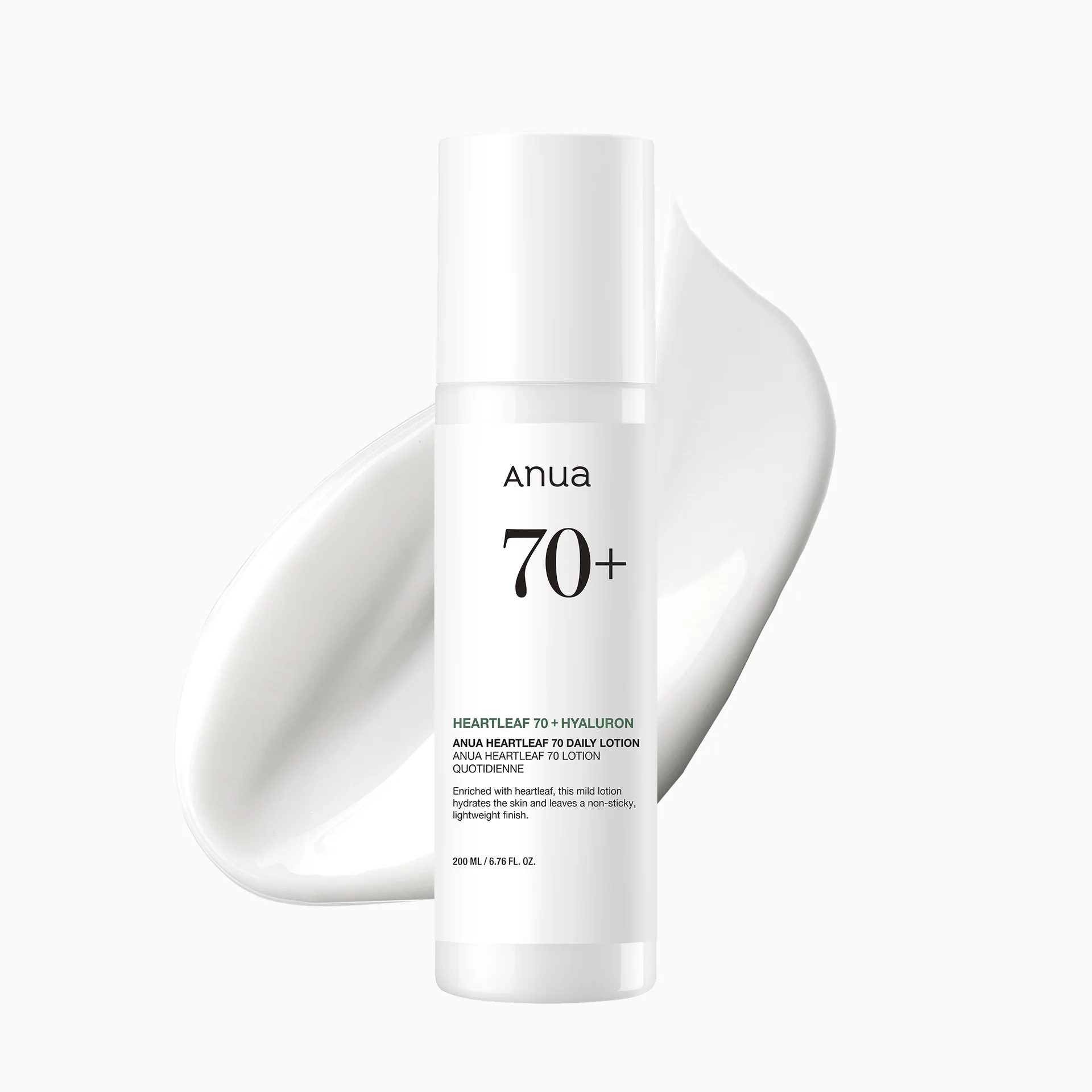 Anua Heartleaf Daily Lotion Gentle, Hydrating Moisturizer for Sensitive Skin