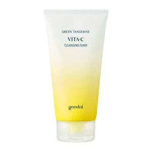 GOODAL Green Tangerine Vitamin C Cleansing Foam