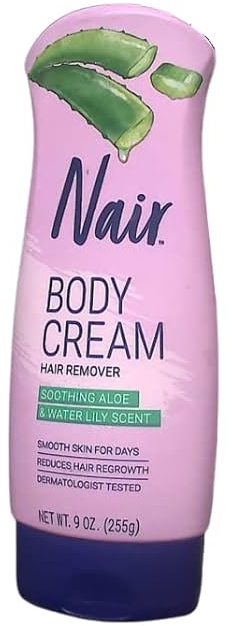 Nair Hair Remover Lotion with Aloe Vera & Lanolin – 9 oz