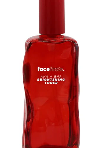 Face Facts Cherry Bliss – AHA & BHA Brightening Toner 140ml