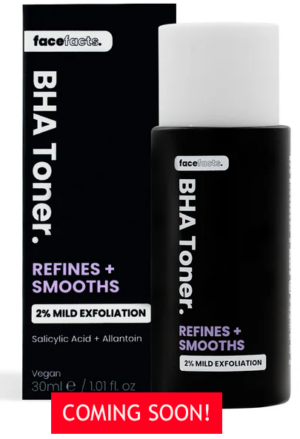 Face Facts BHA Toner (30ml)