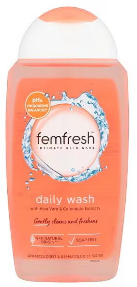 Femfresh Daily Intimate Wash 250mlx