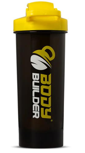 Builder Shaker black & Yellow