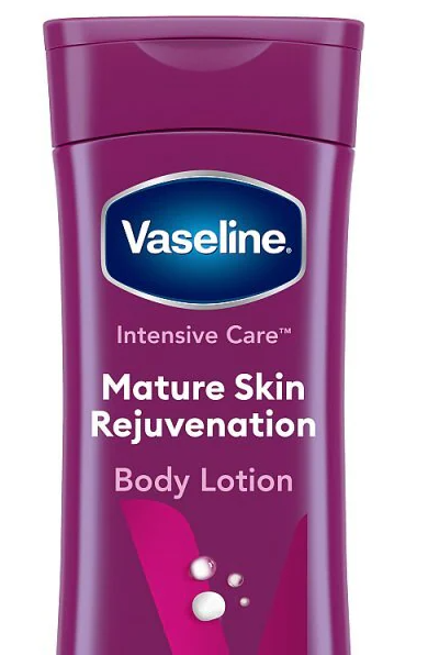 Vaseline Intensive Care Mature Skin Rejuvenation Body Lotion 400 ml