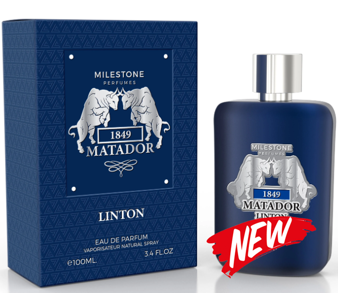 MILESTONE 1849 MATADOR LINTON 100ML Eau De Parfum