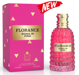 MILESTONE COLLECTION FLORANCE ROMA IN PINK 100ML