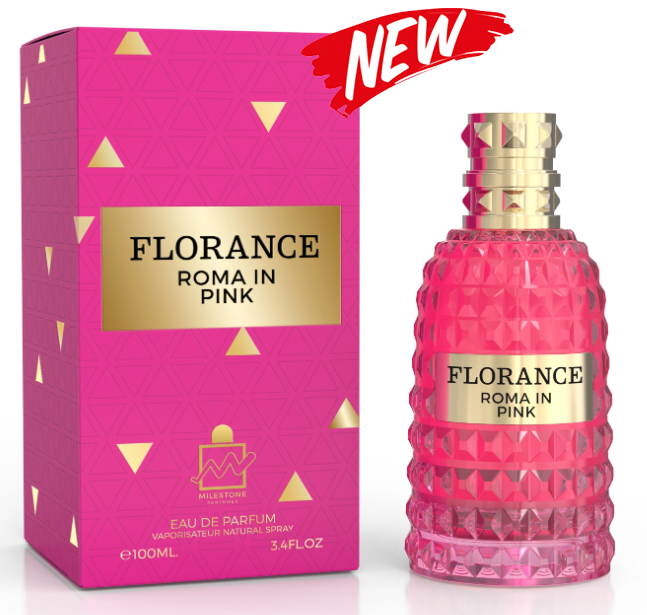 MILESTONE COLLECTION FLORANCE ROMA IN PINK 100ML