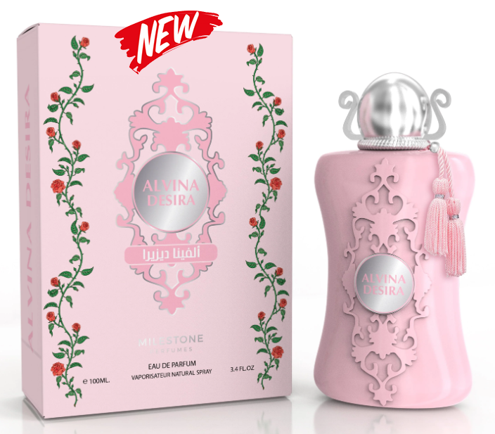 MILESTONE COLLECTION ALVINA DESIRA 100ML Eau De Parfum