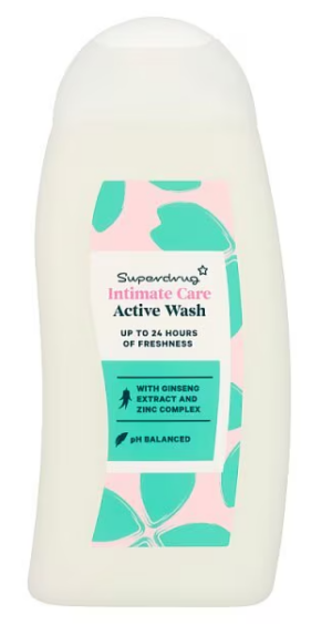 Superdrug Daily Intimate Wash 250ml