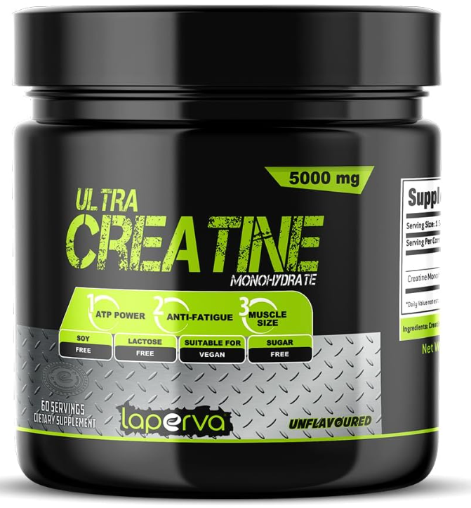 LAPERVA PLANT BASED CREATINE BLUE RASBERRY 300G