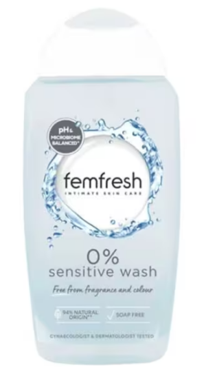 Femfresh Sensitive Skin Intimate Wash 250ml