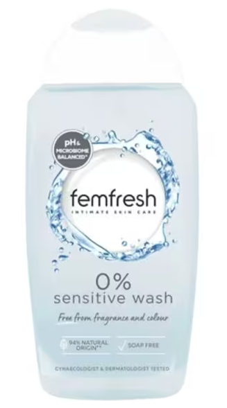 Femfresh Sensitive Skin Intimate Wash 250ml