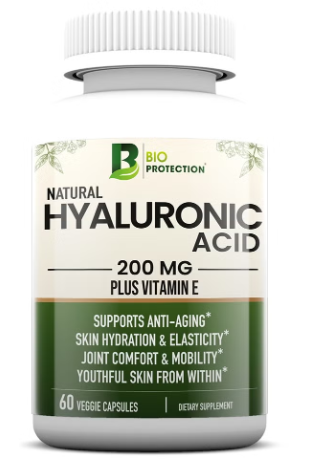 BIO PROTECTION HYALURONIC ACID 200MG 60VCAPS