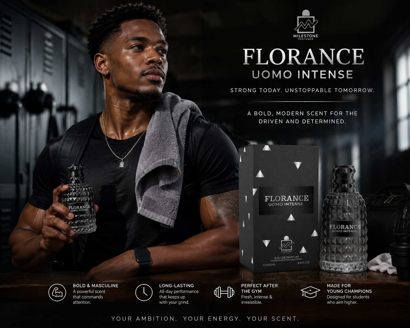 MILESTONE COLLECTION FLORANCE UOMO INTENSE 100ML - Image 3
