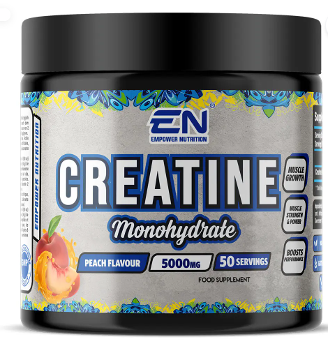 EN CREATINE MONOHYDRATE PEACH FLAV 300G