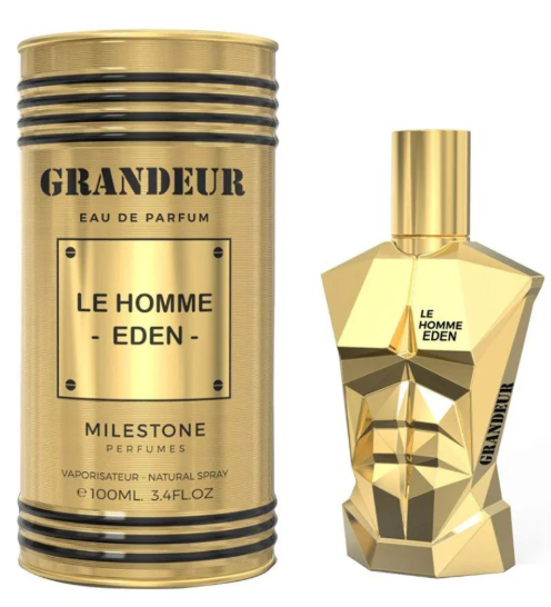 MILESTONE Grandeaur Le Homme Eden 100ml EDP