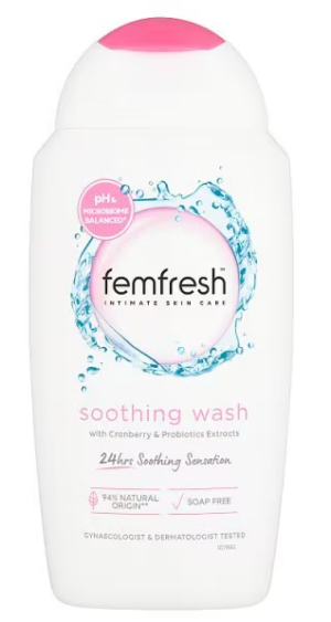 Femfresh Soothing Wash 250ml