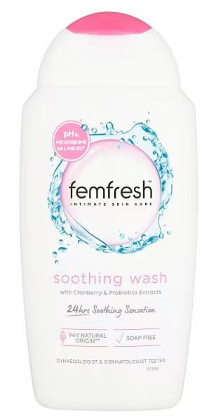 Femfresh Soothing Wash 250ml