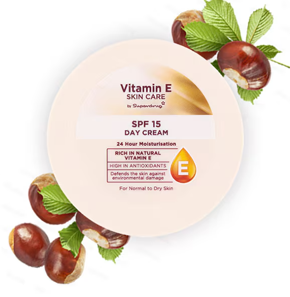 Vitamin E SPF15 Cream 100ml