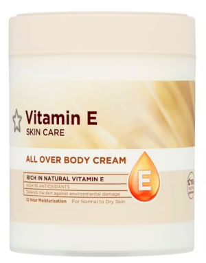 Vitamin E All Over Body Cream 475ML