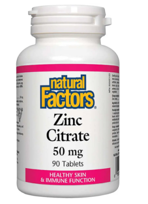 NF ZINC CITRATE 15MG 90TABS