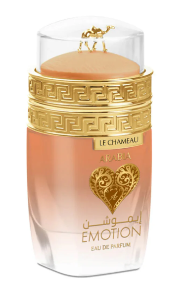 LE CHAMEAU Arabia Emotion Eau De Parfum 100ml - Image 3