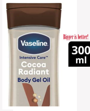 Vaseline Intensive Care Body Oil Cocoa Radiant 300ml